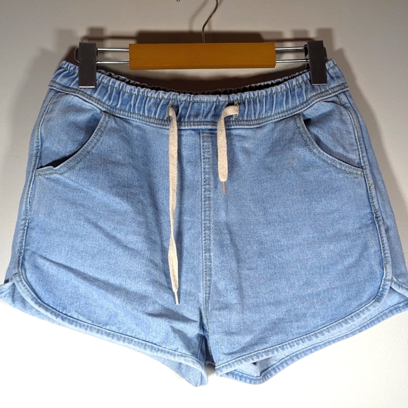 Vintage denim bike shorts - Picture 2 of 2